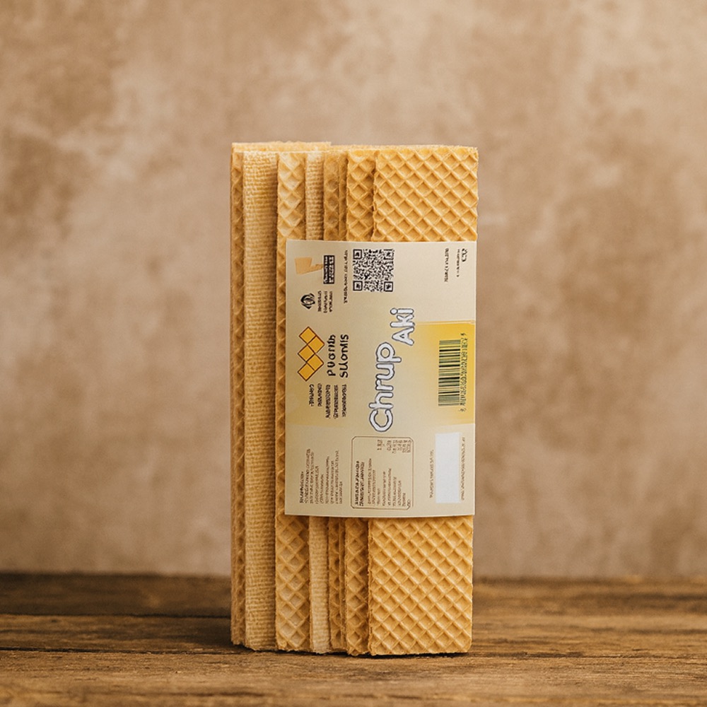 Wafle suche prostokątne Chrupaki 70g