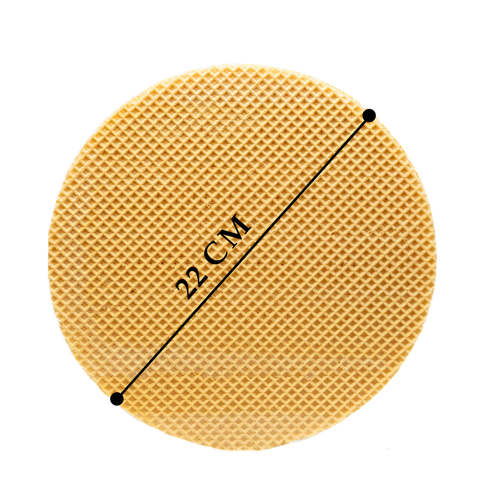 Wafle suche okrągłe Tortowe 140g