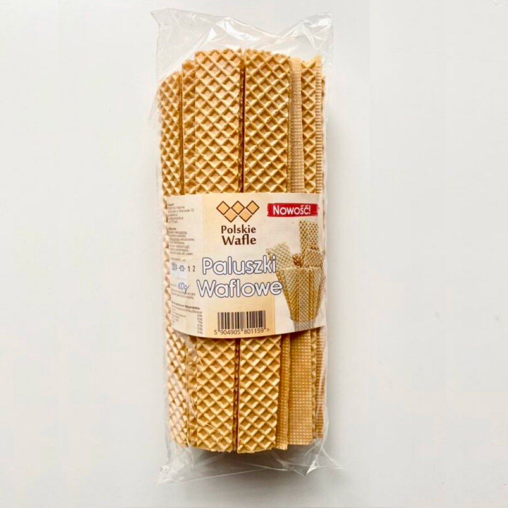 Paluszki Waflowe 100 g – idealna przekąska dla dzieci i dorosłych