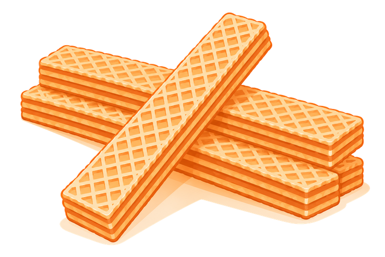 Paluszki waflowe - Polskie Wafle
