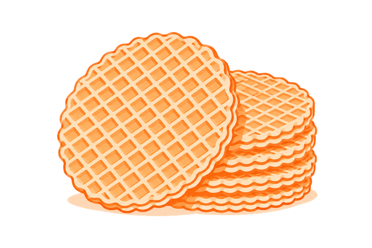 Wafle suche okrągłe - b2b i b2c